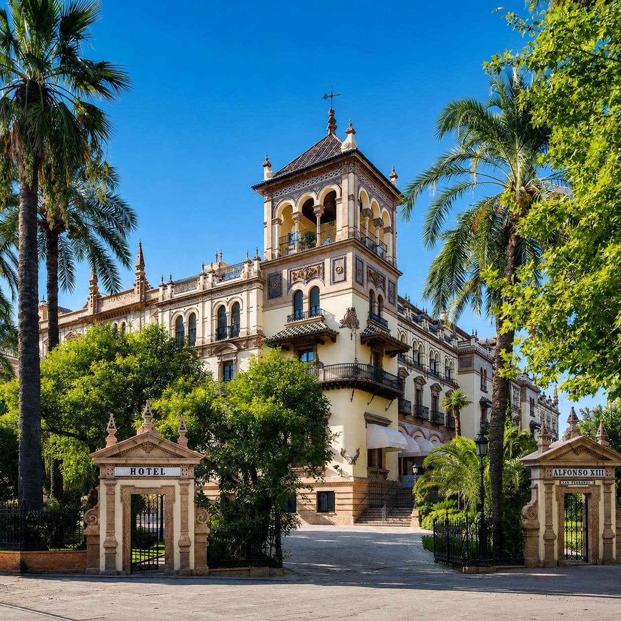Hotel Alfonso XIII – Sevilla