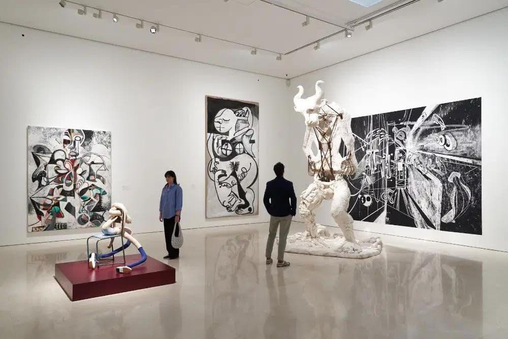 Picasso Museum atmosphere in Malaga