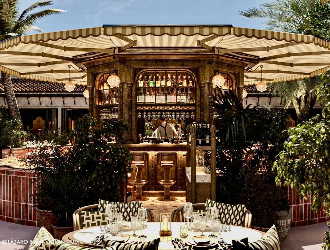 Candlelight Michelin dinner ambience