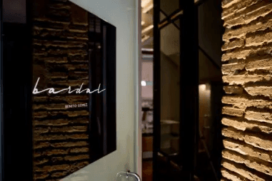 Entrance view at Bardal restaurant in Ronda